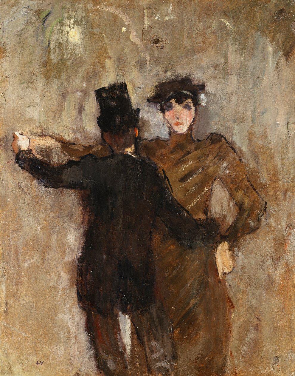 A táncosok; A táncosok alkotó: Louis Valtat