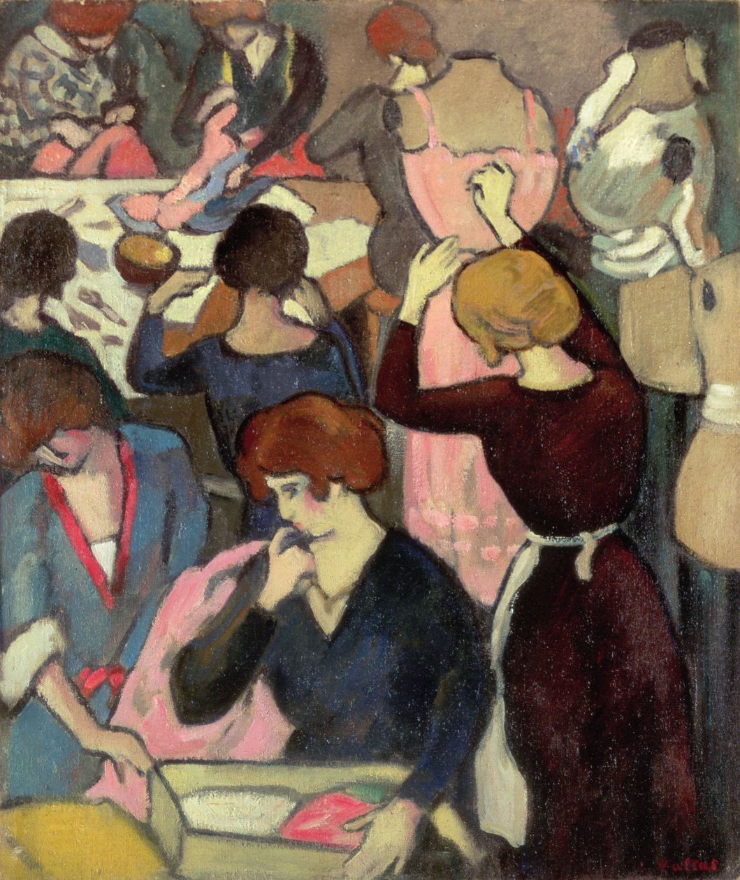 A varrónők alkotó: Louis Valtat