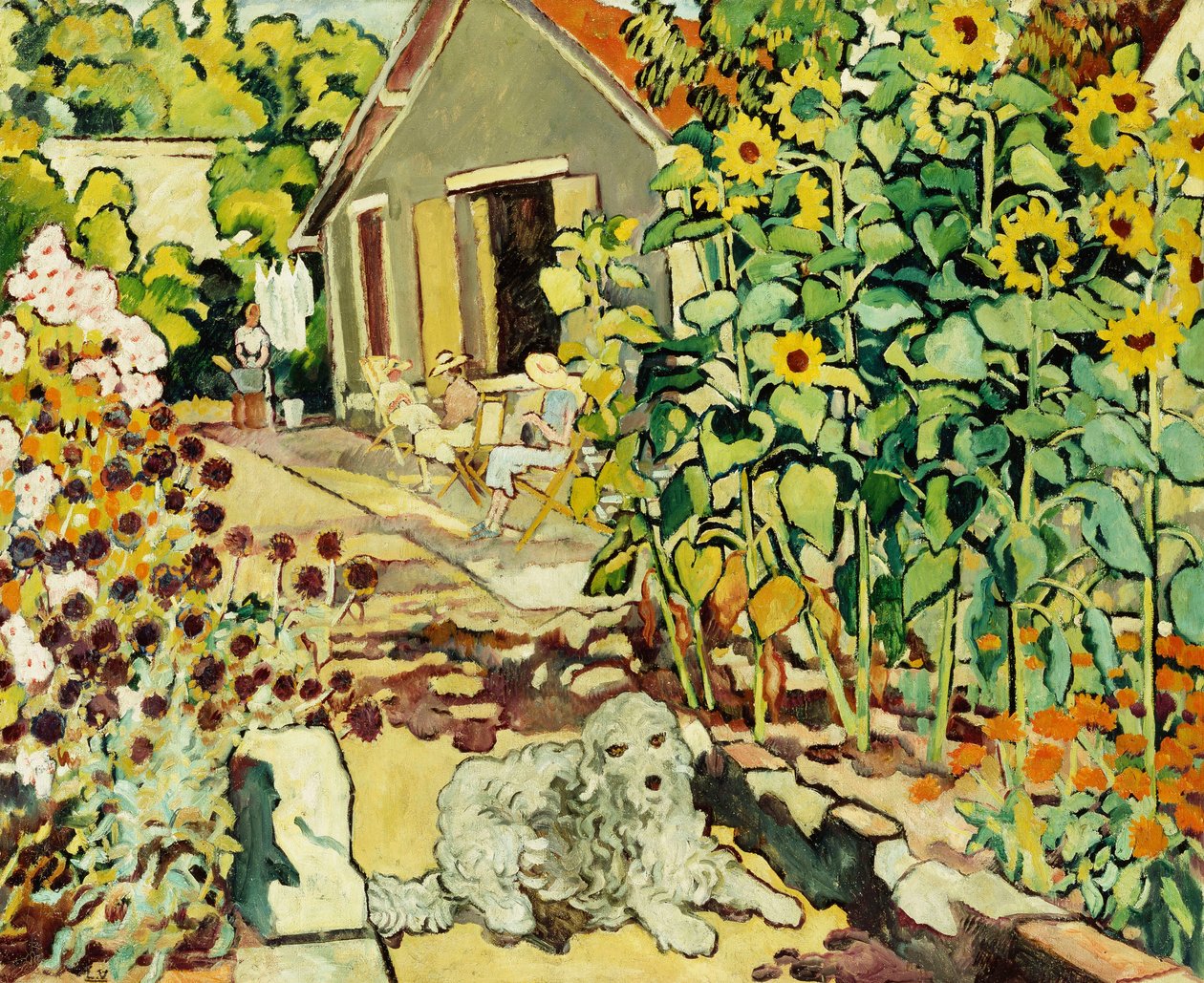 A Choisel-i ház; A ház Choiselben alkotó: Louis Valtat