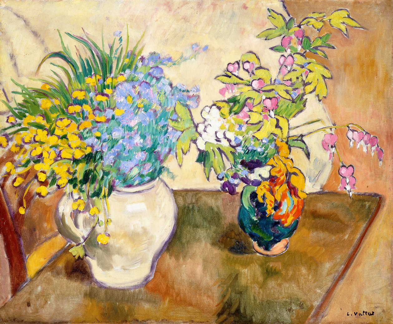 A két csokor alkotó: Louis Valtat