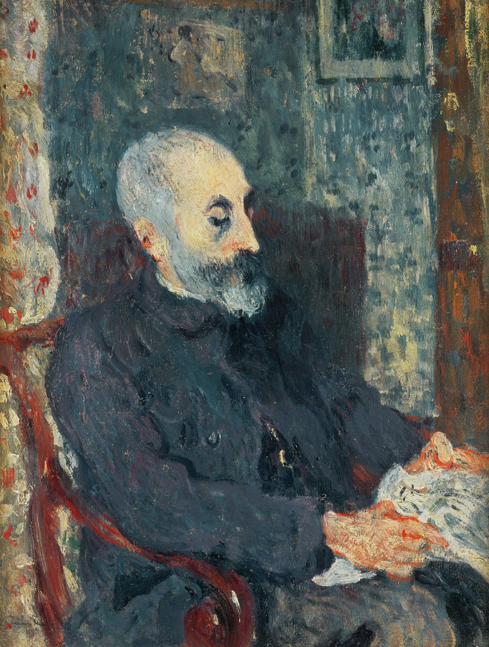 Francois Valtat szobrász, Louis Valtat nagybátyja alkotó: Louis Valtat