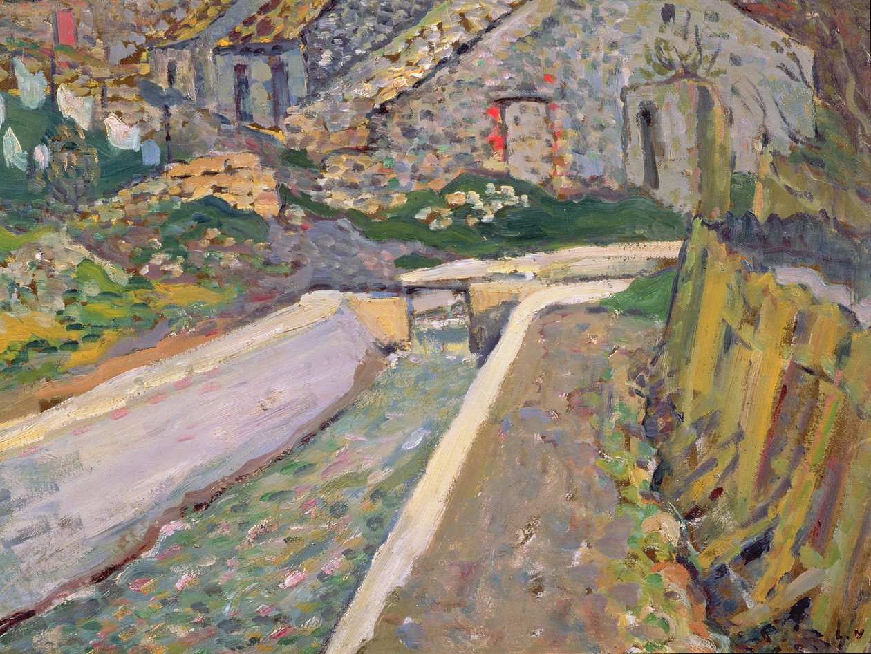 A Gentilly melletti bőrgyárak alkotó: Louis Valtat