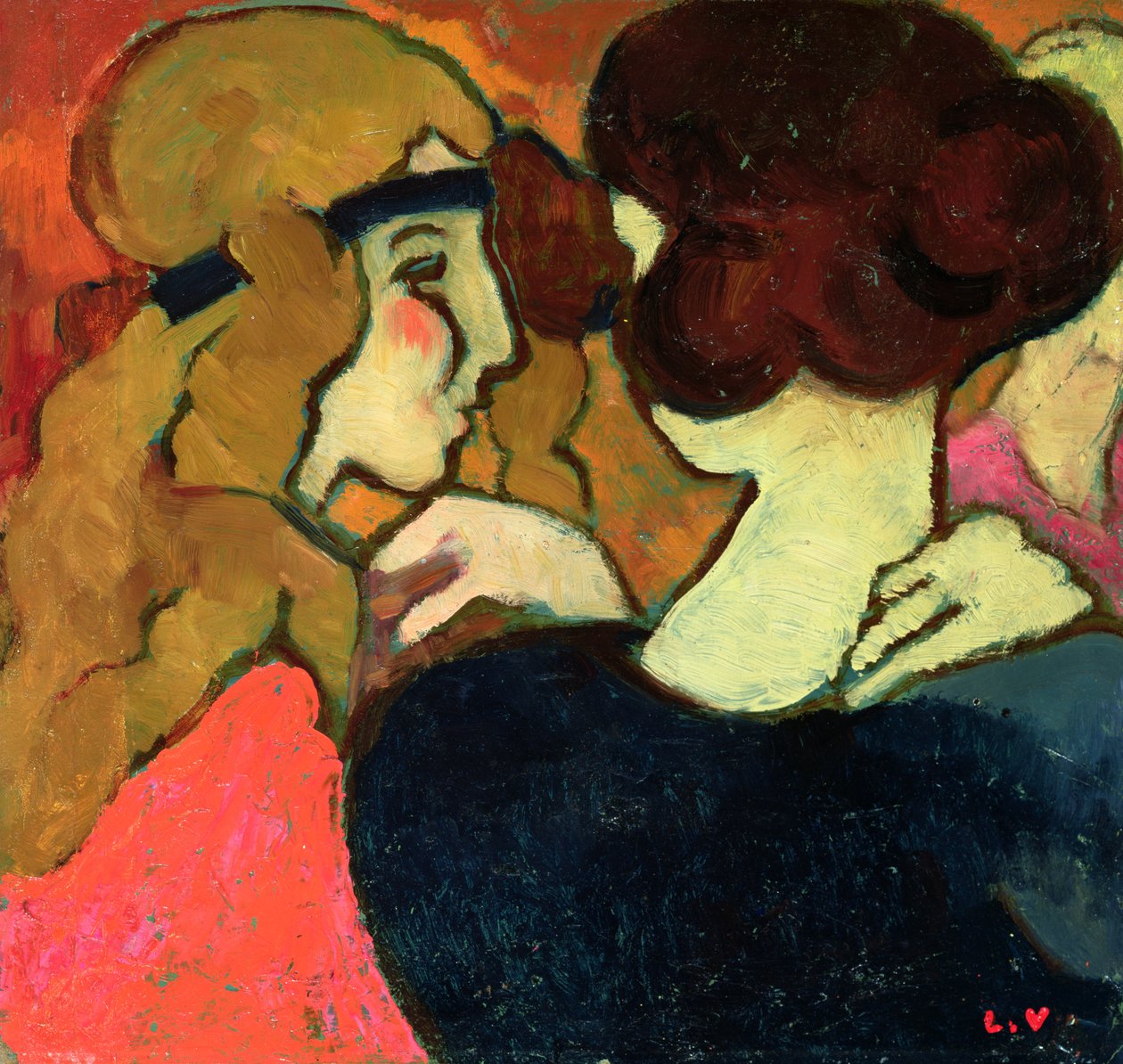 Két barát alkotó: Louis Valtat