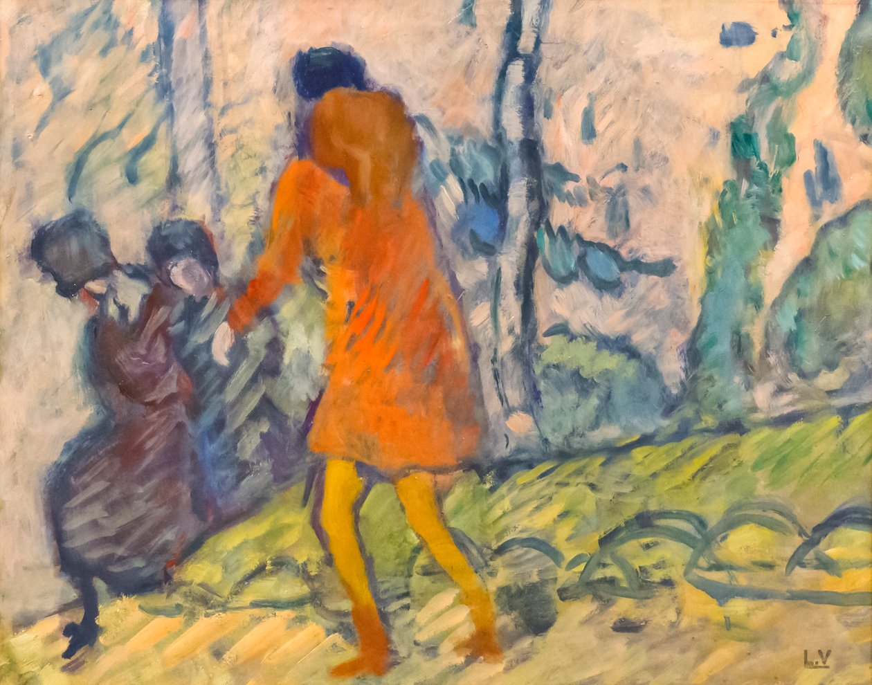 Untitled, Louise Valtat, képzőművészeti múzeum, Sa