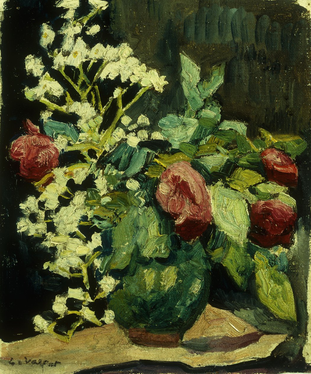 váza rózsa alkotó: Louis Valtat