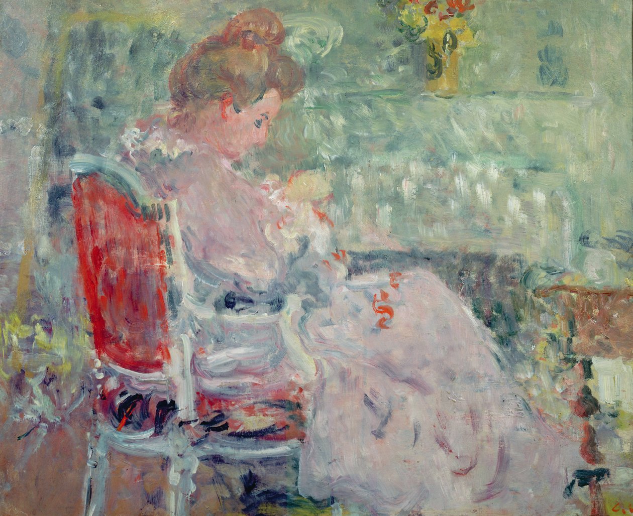 Varró nő alkotó: Louis Valtat