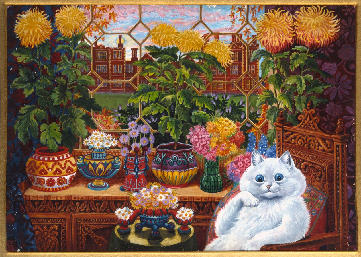  alkotó: Louis Wain