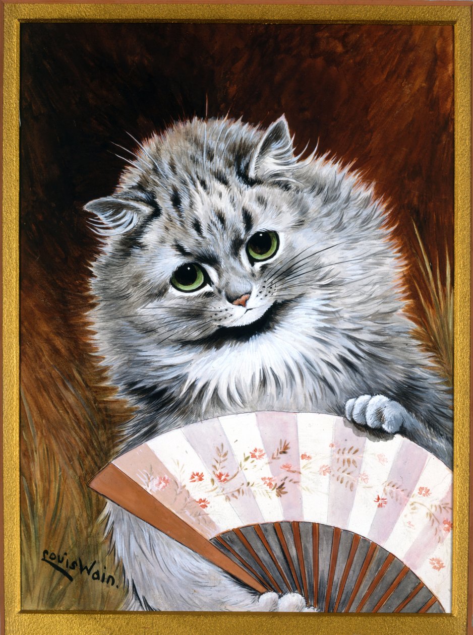  alkotó: Louis Wain