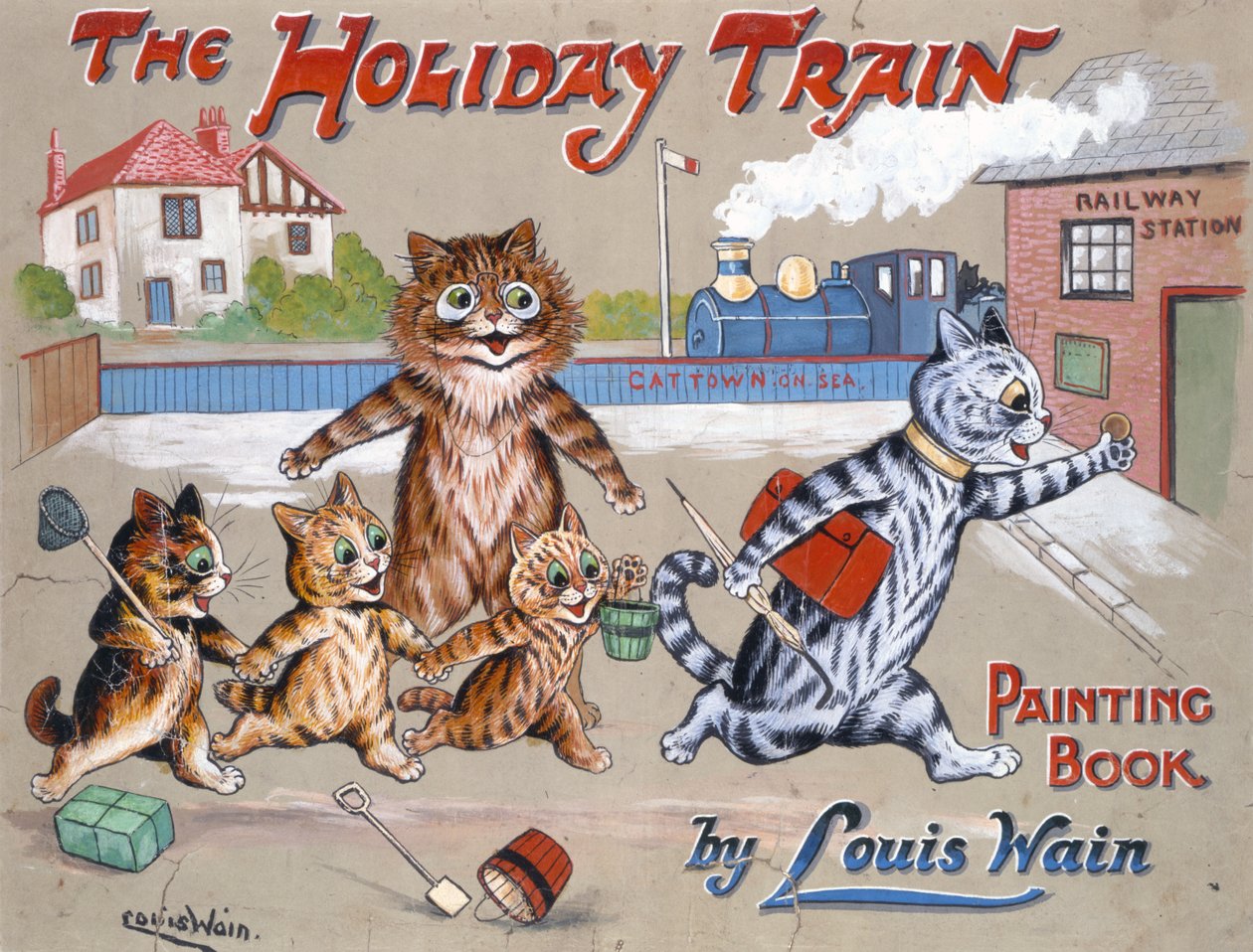  alkotó: Louis Wain