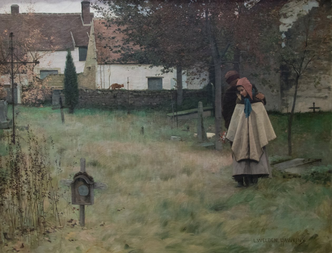 Az árvák alkotó: Louis Welden Hawkins