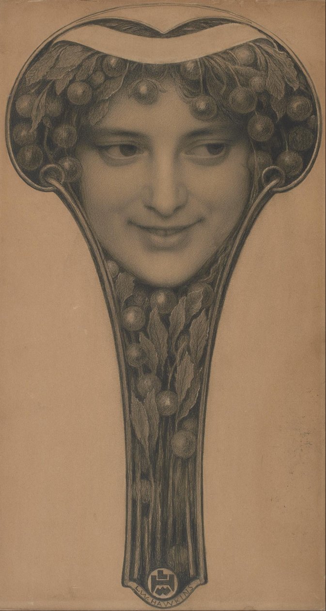 Maszk alkotó: Louis Welden Hawkins