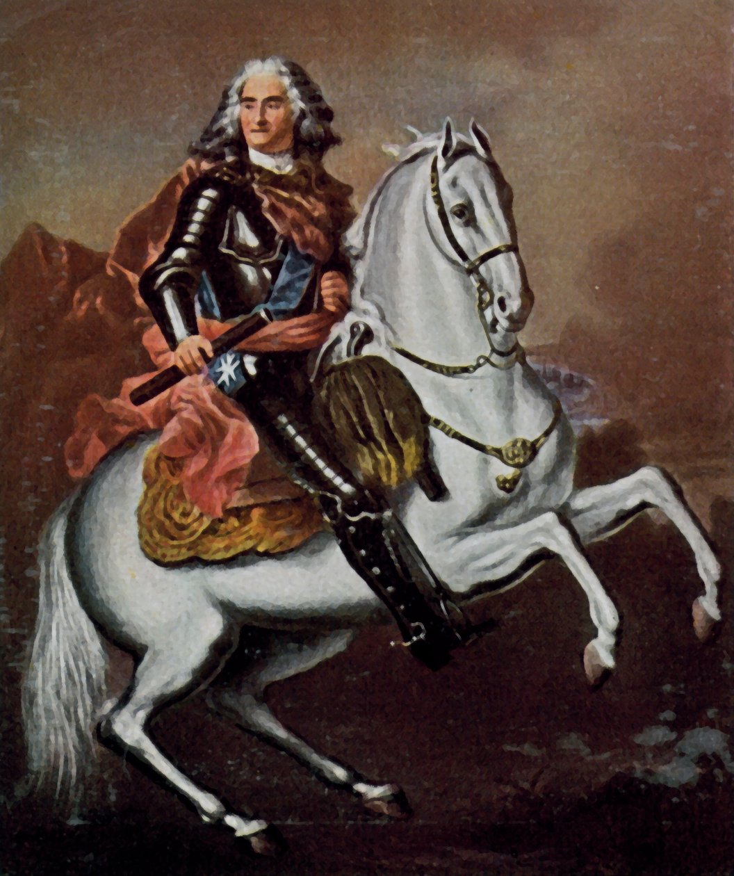 Augusztus az erős alkotó: Louis de (after) Silvestre