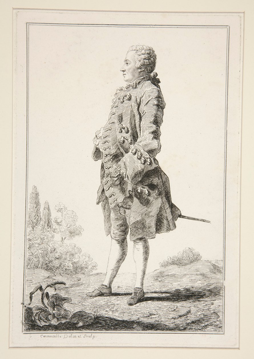 Bezenval báró alkotó: Louis de Carmontelle