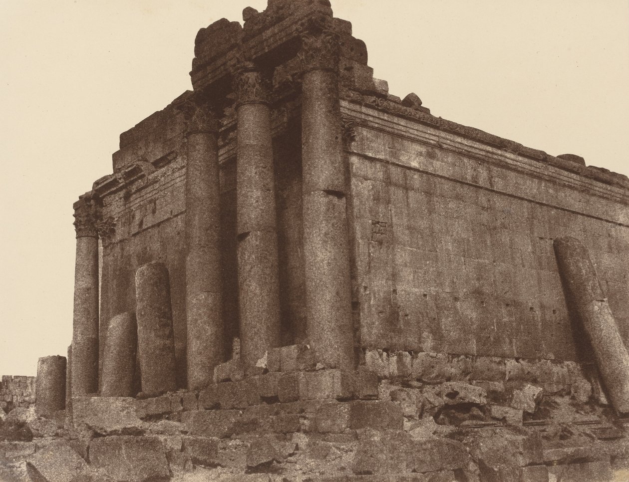 Baalbeck alkotó: Louis de Clercq
