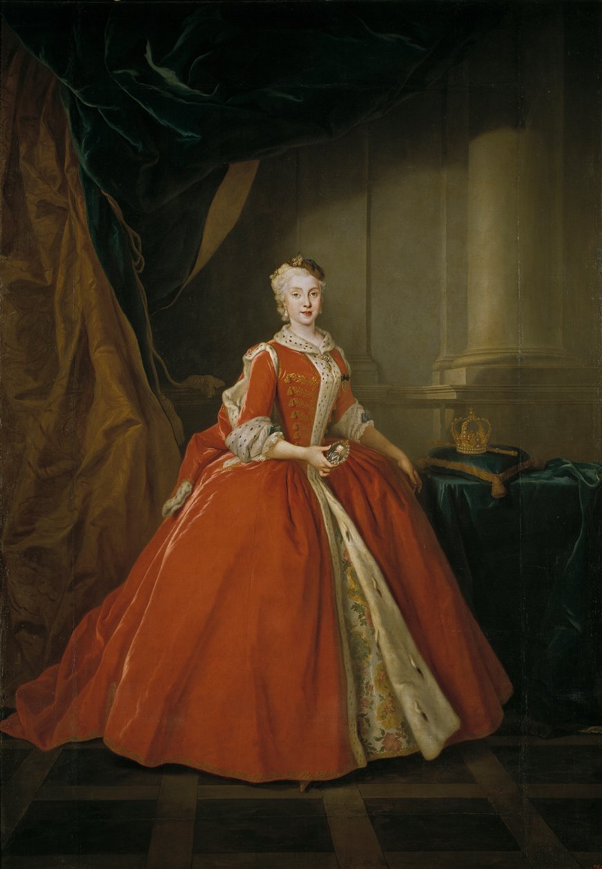 Szászországi Mária Amália alkotó: Louis de Silvestre