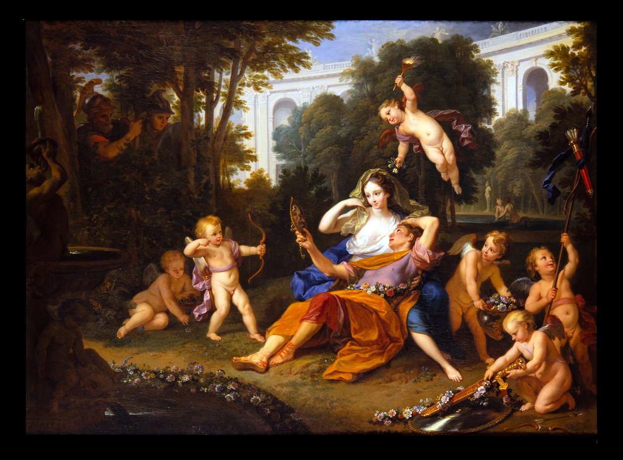 Armida és Rinaldo alkotó: Louis de the Younger Boulogne