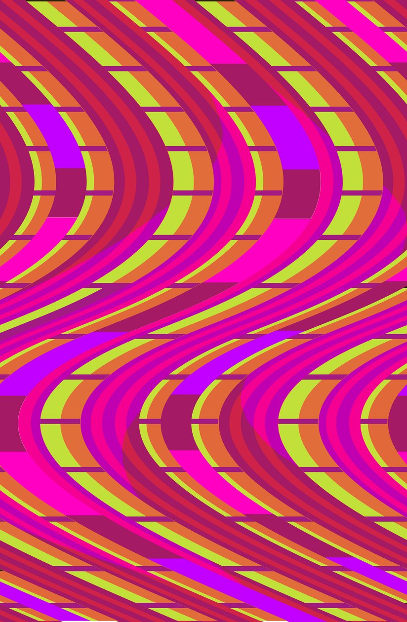 Bold Swirl (digitális) alkotó: Louisa Hereford
