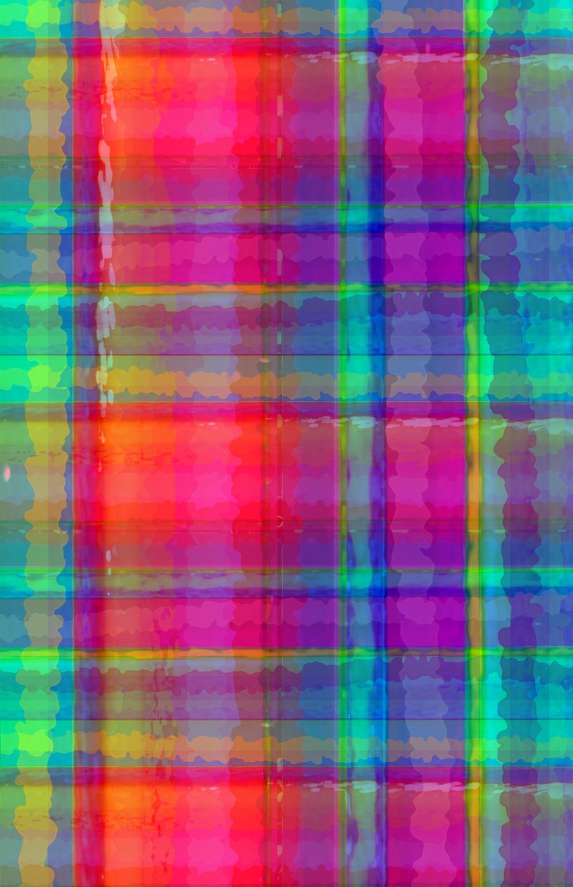 Bright Plaid (digitális) alkotó: Louisa Hereford