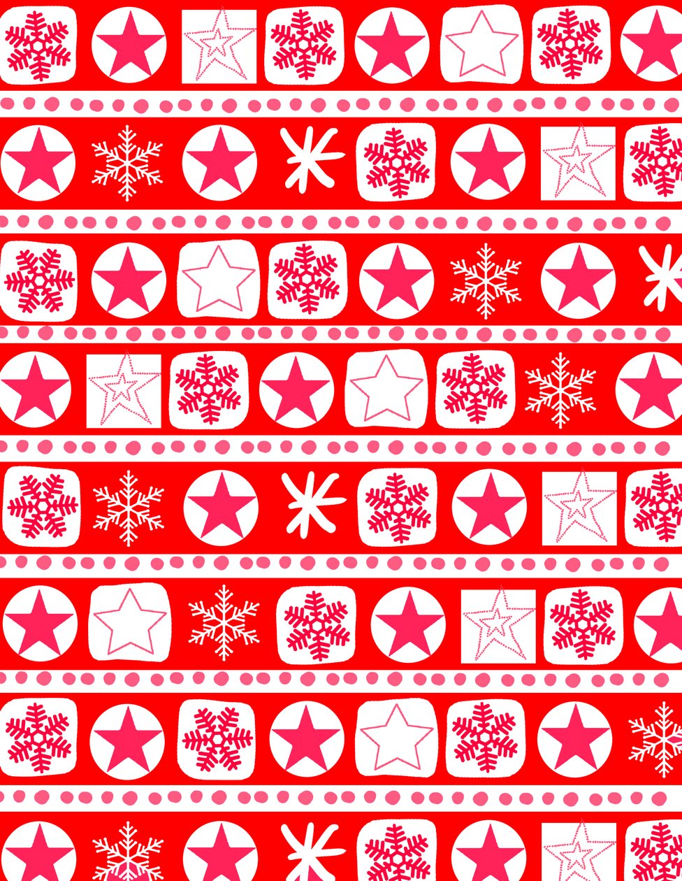 Christmas Wrap Stripe, 2017, digitális média alkotó: Louisa Hereford