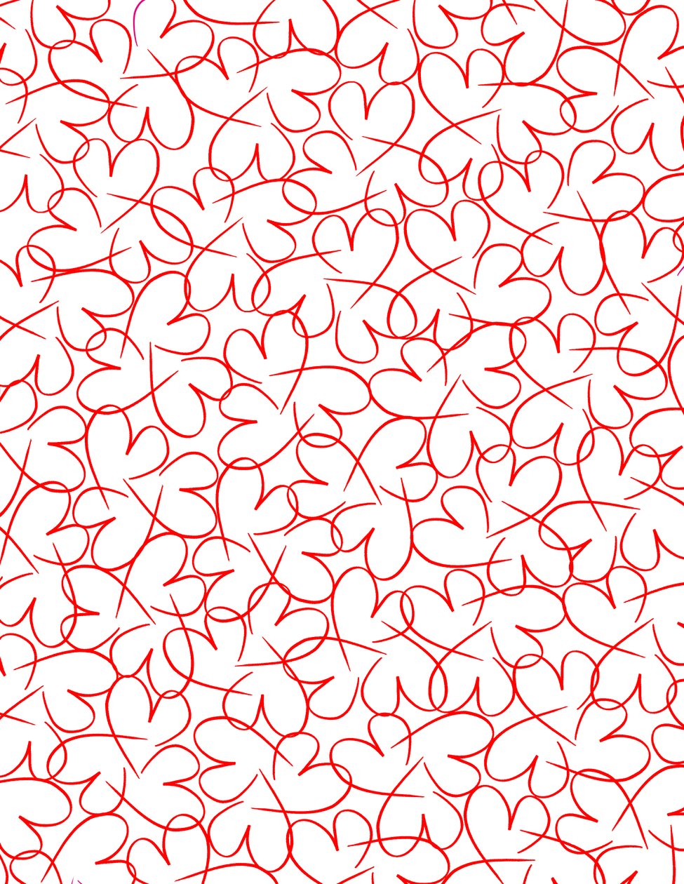 Linked Hearts, 2014 (digitális kép) alkotó: Louisa Hereford