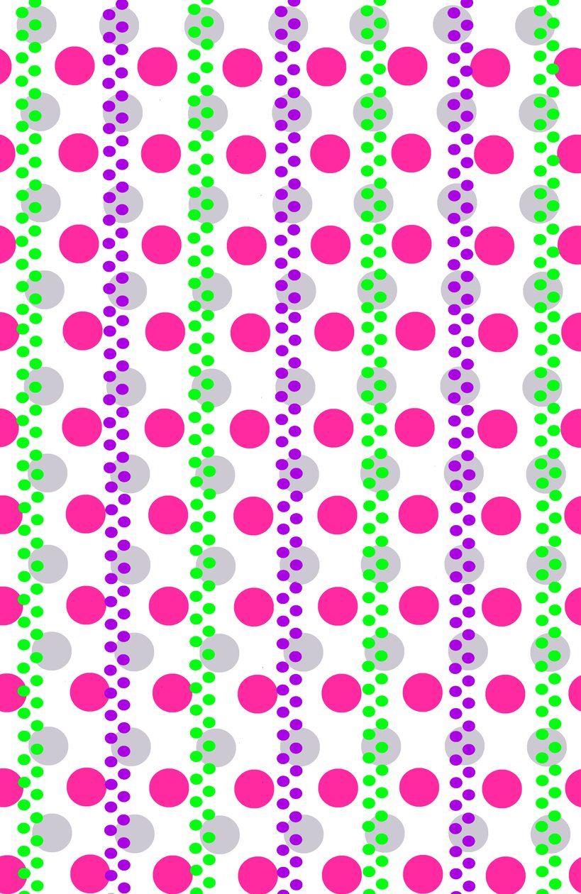 Foltos csík, 2014 (digitális média) alkotó: Louisa Hereford