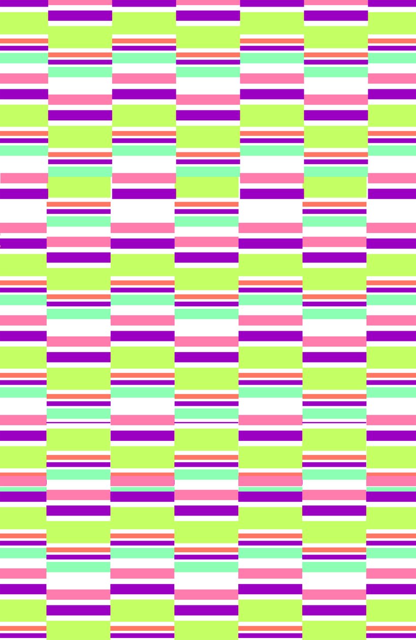 Stripes, 2011, Digitális média alkotó: Louisa Hereford