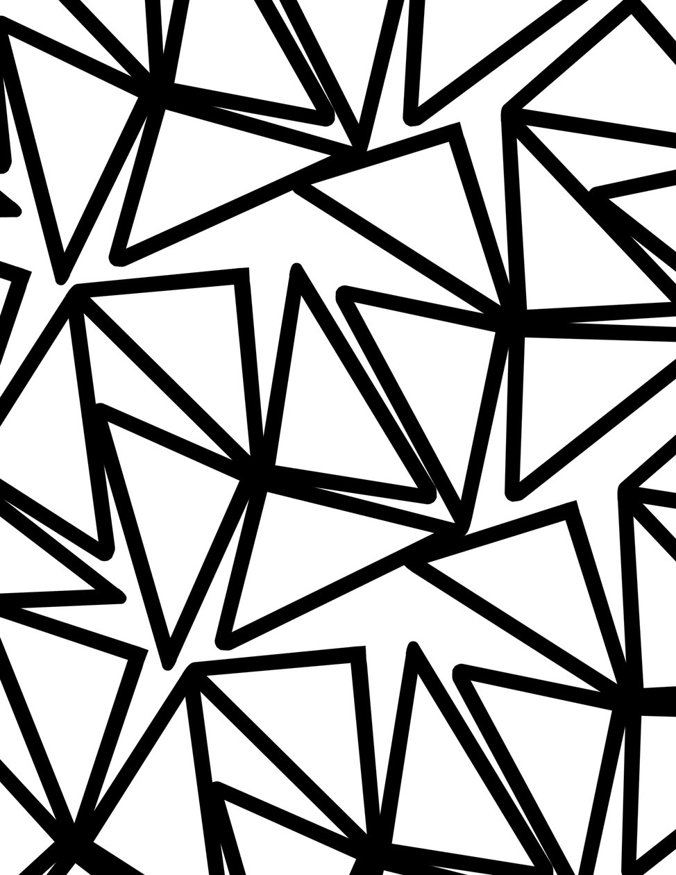 Háromszögek, 2011, Digitális média alkotó: Louisa Hereford