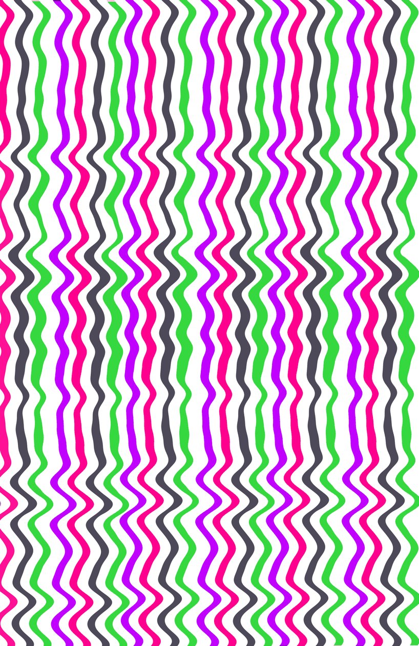 Hullámcsík, 2014 (digitális média) alkotó: Louisa Hereford