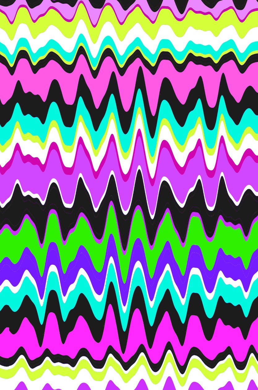Hullámcsík, 2015, Digitális média alkotó: Louisa Hereford