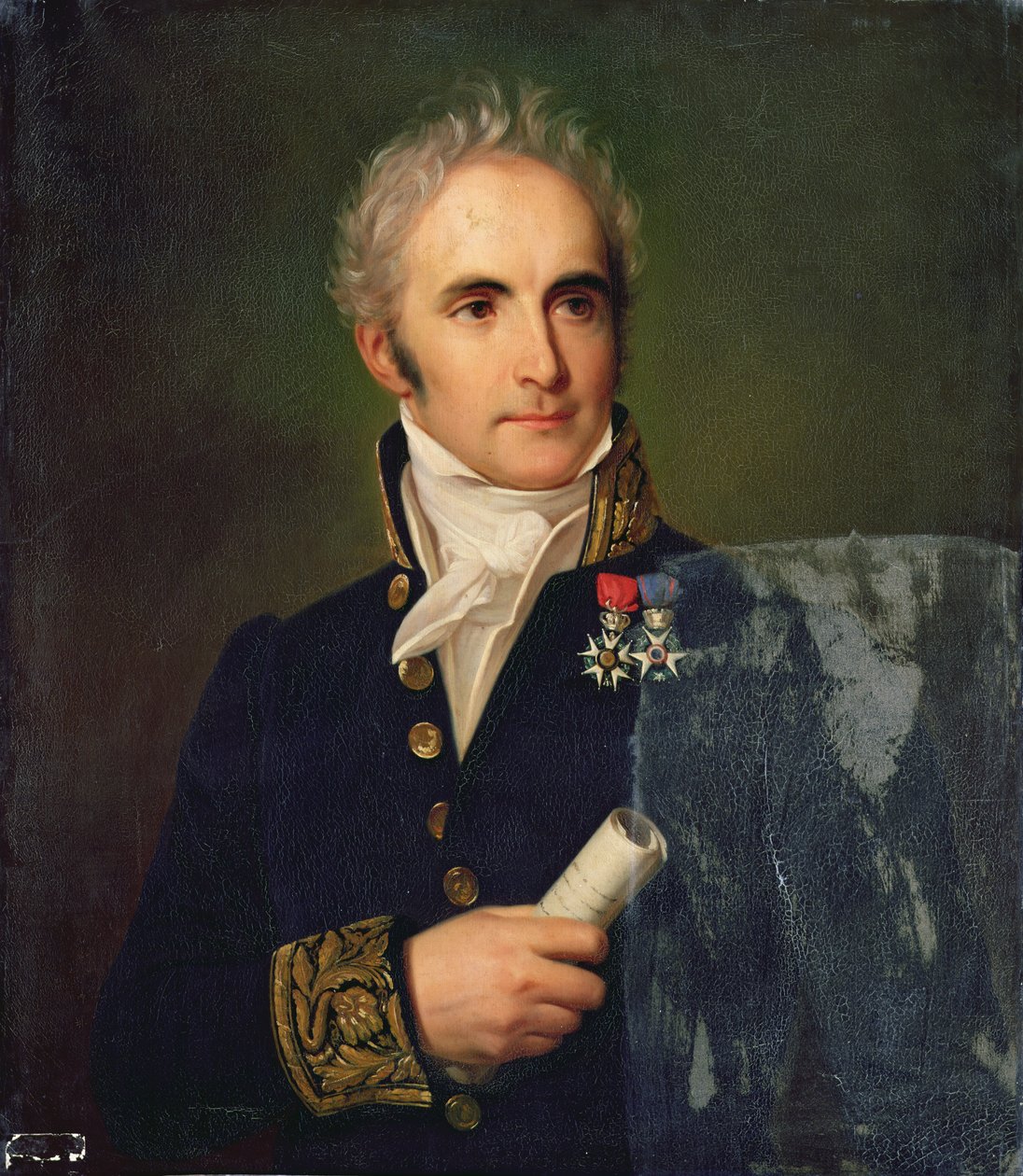 Casimir Perier (1777-1832) alkotó: Louise Adelaide Desnos