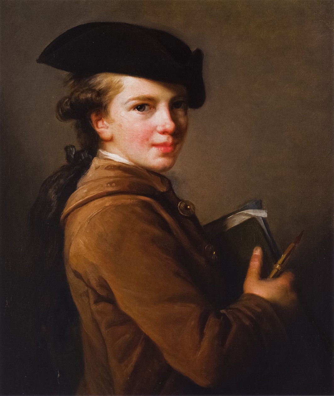 A művész testvére alkotó: Elisabeth Louise Vigee Lebrun