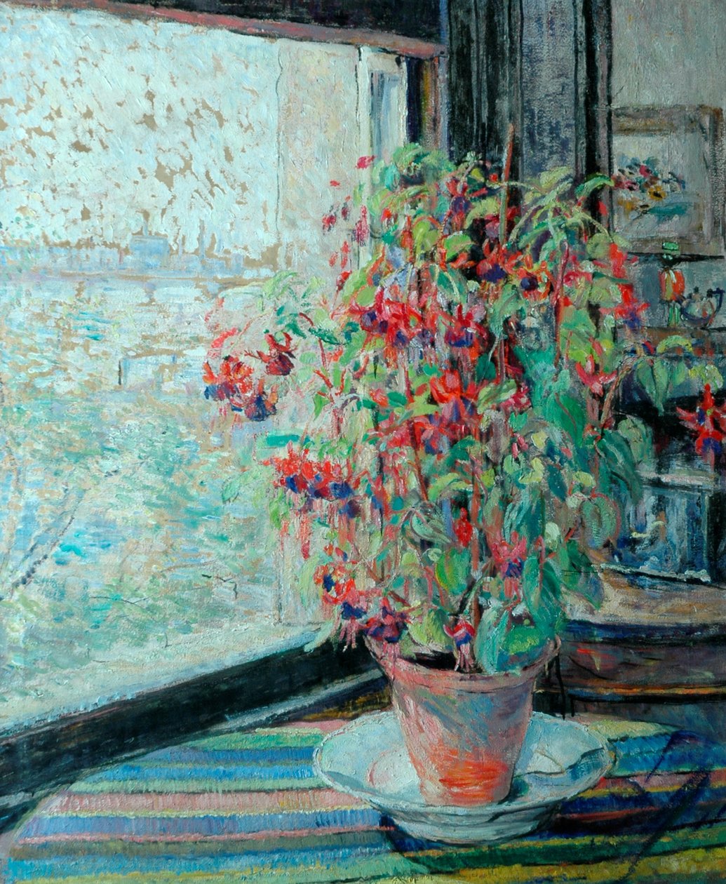 Fukszia alkotó: Louise Pickard