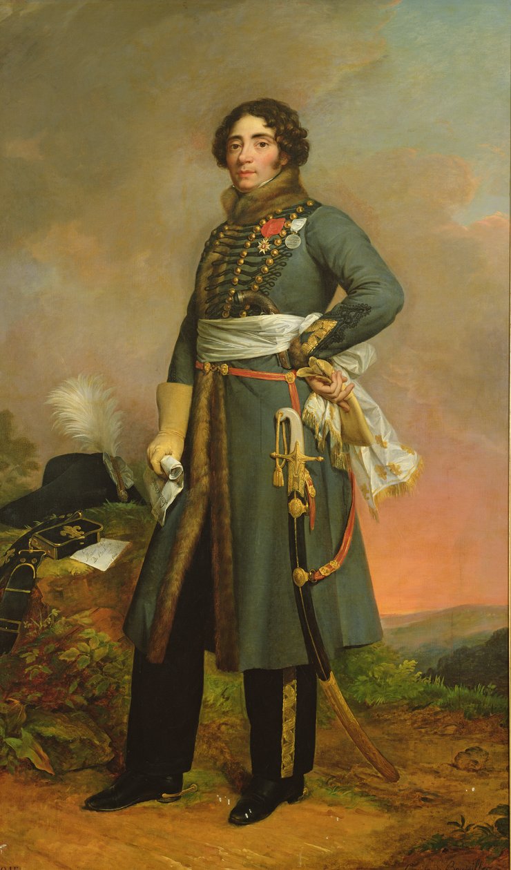 Louis de Frotte, 1800 alkotó: Louise de Bouteiller