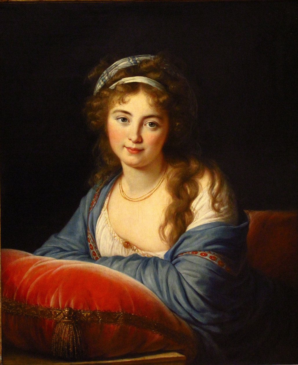 Skavronskaya megye alkotó: Elisabeth Louise Vigee Lebrun