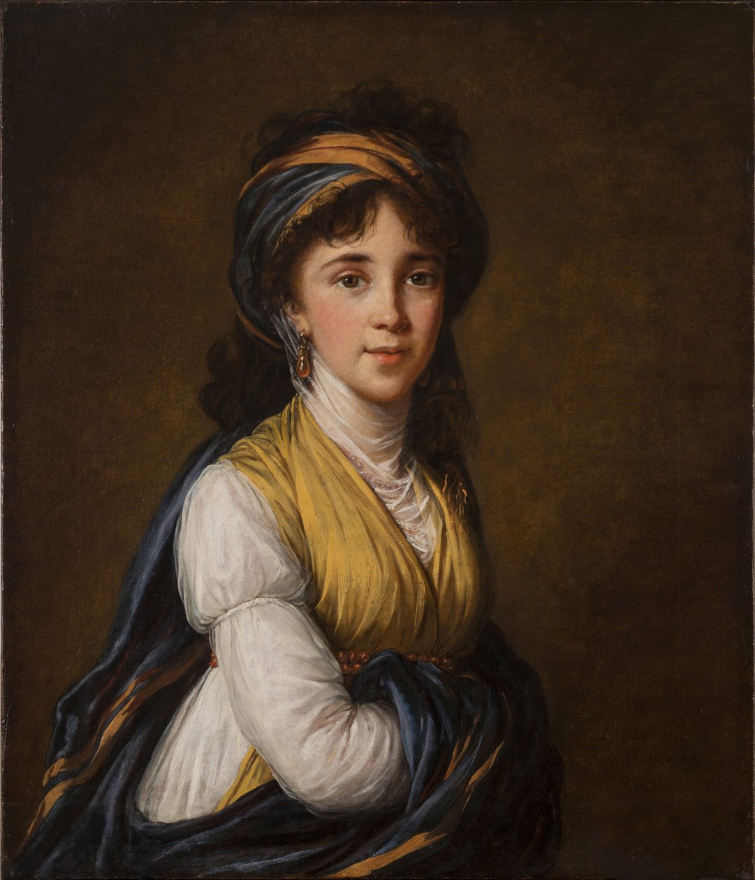 Belozersky hercegnő portréja alkotó: Elisabeth Louise Vigee Lebrun