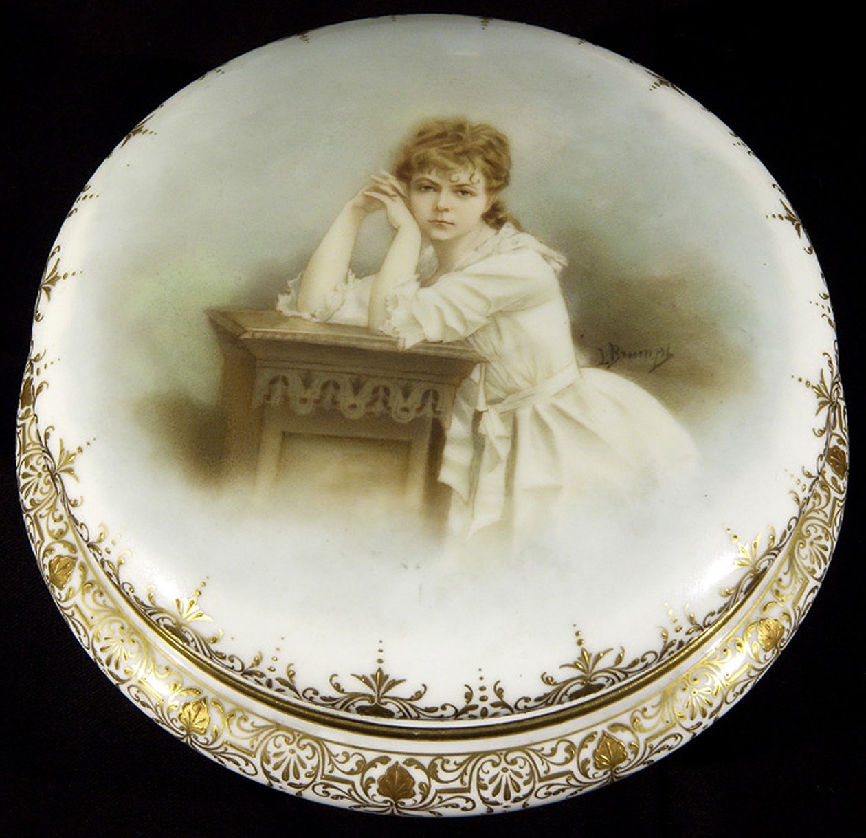Bonbonnière Marie Bashkirtseff alkotó: Marie Louise Catherine Breslau