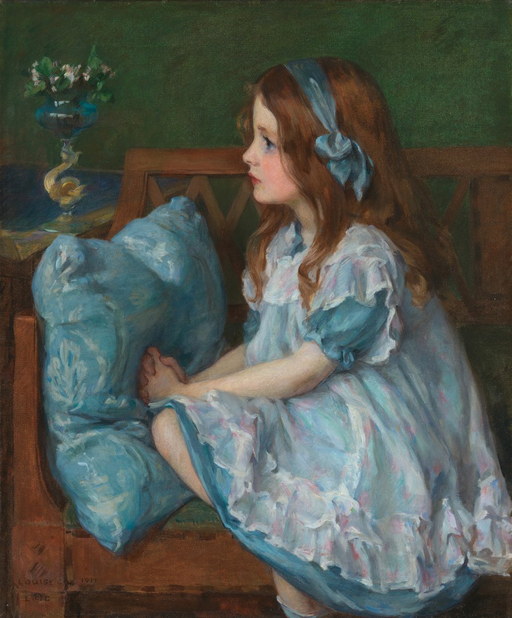 Májusi virágok alkotó: Louise Cox