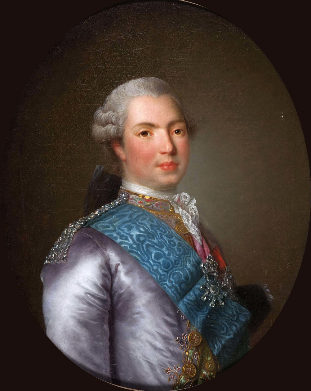 Louis Stanislas Xavier 1755-1824, Provence grófja, 1773. alkotó: Elisabeth Louise Vigee Lebrun
