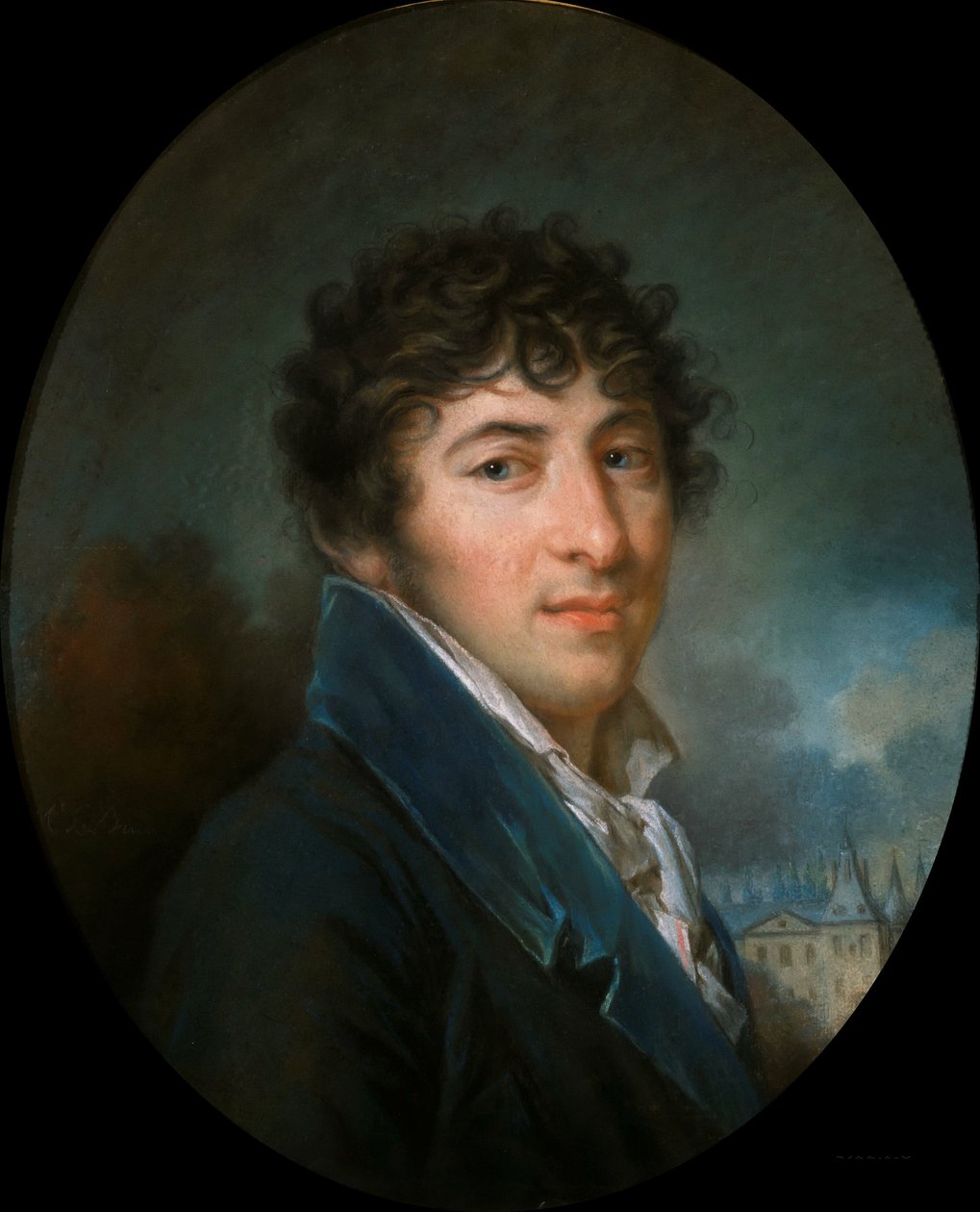 Moritz Christian Reichsgraf von Fries portréja 1777-1828, c. 1796. alkotó: Elisabeth Louise Vigee Lebrun