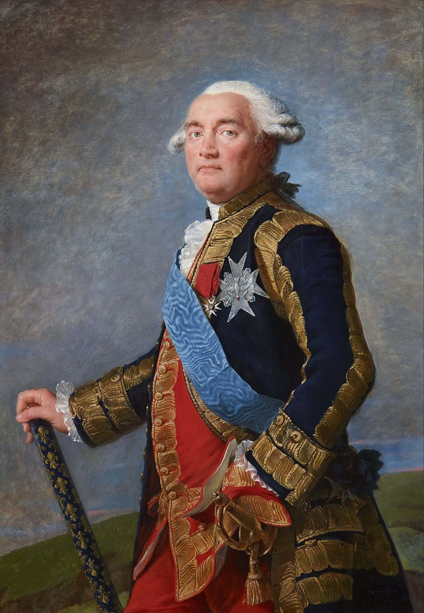 Philippe Henri, de Ségur márki portréja 1724-1801, c. 1798. alkotó: Elisabeth Louise Vigee Lebrun