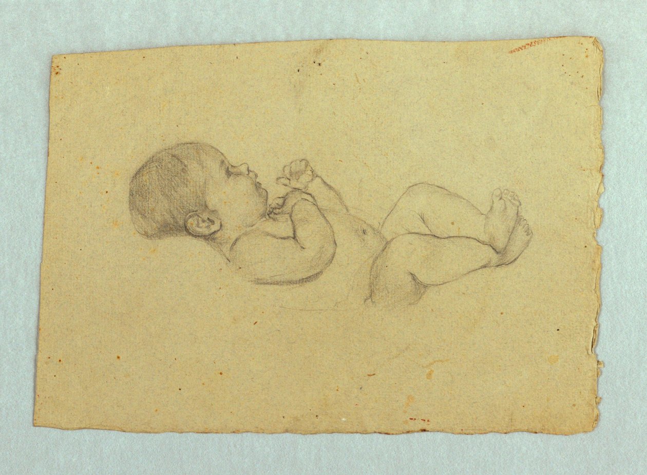 Egy baba tanulmányozása alkotó: Louise Howland King Cox