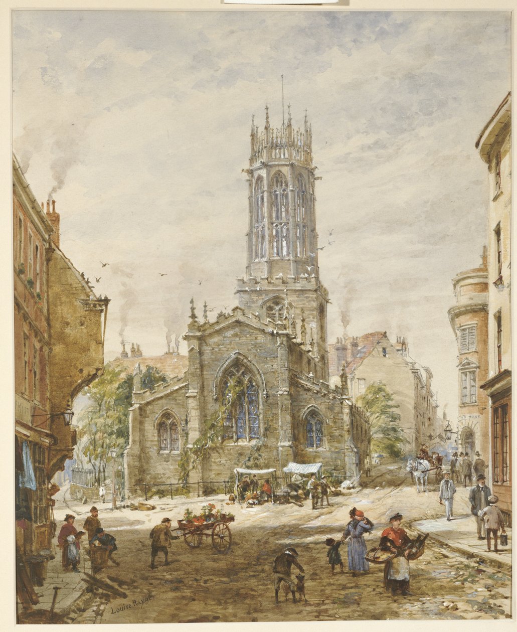 All Saints Pavement, York alkotó: Louise Ingram Rayner