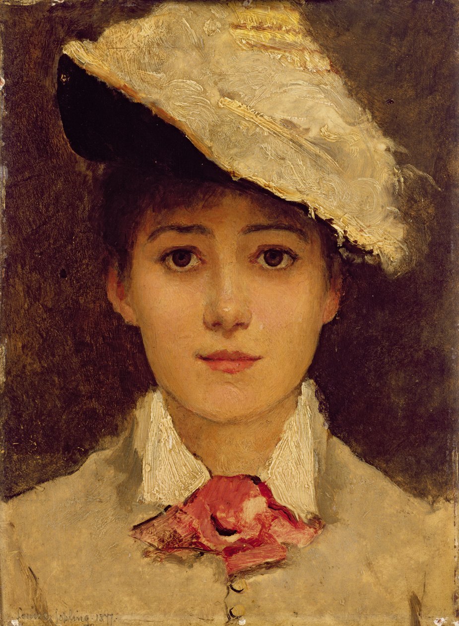 Self-Portrait alkotó: Louise nee Goode Jopling