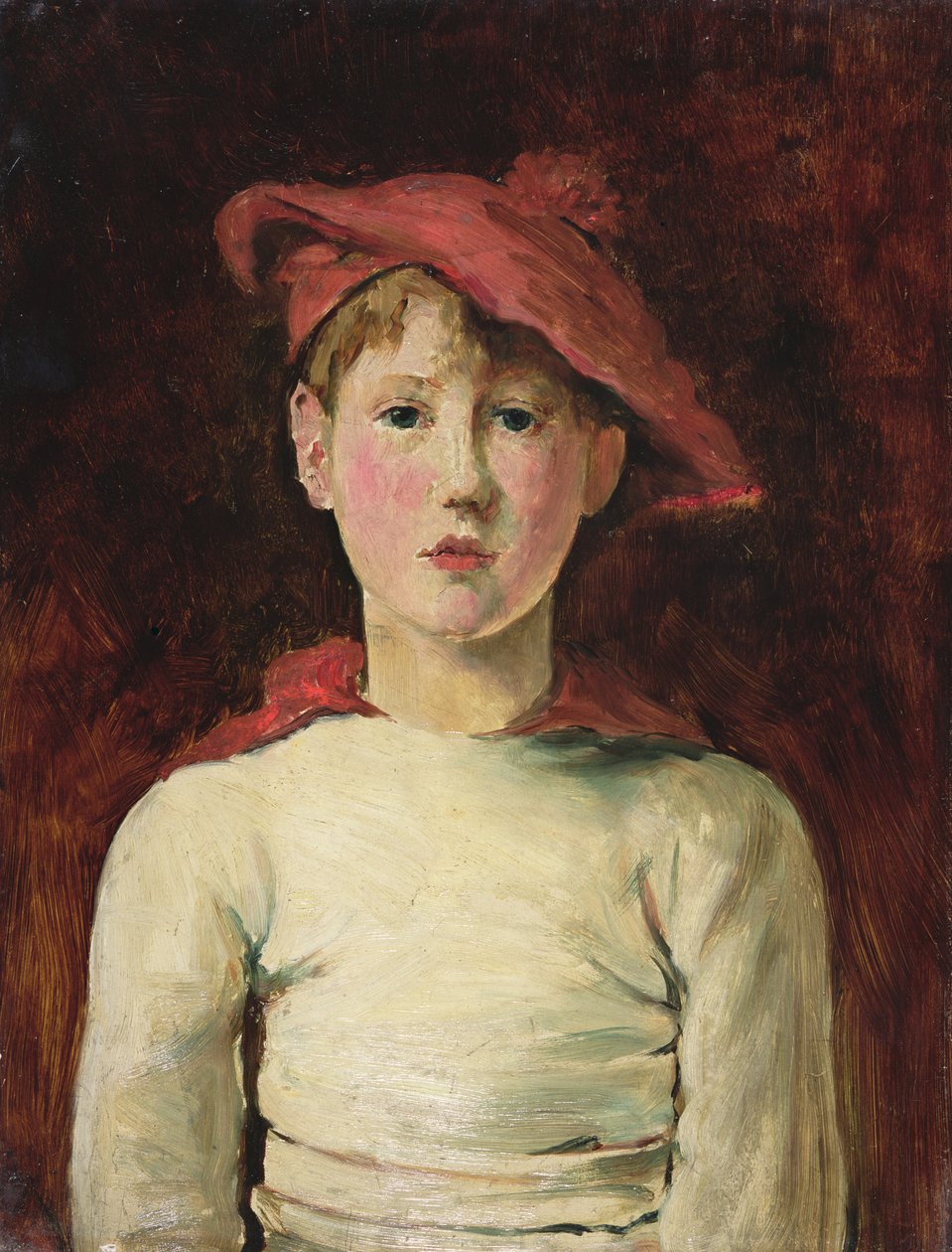 A festő fia (olaj, vászon) alkotó: Louise nee Goode Jopling