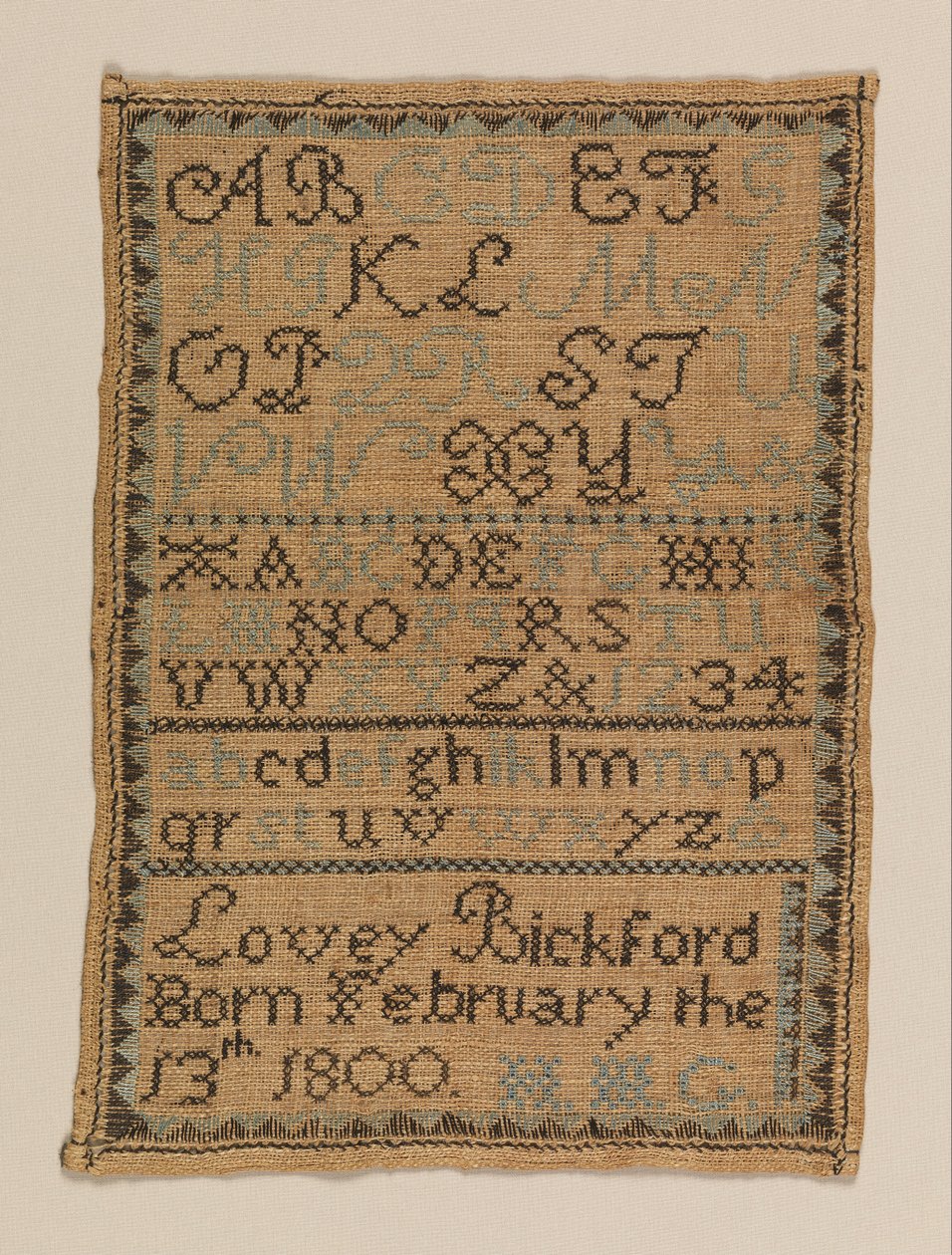 Mintavevő alkotó: Lovey Bickford