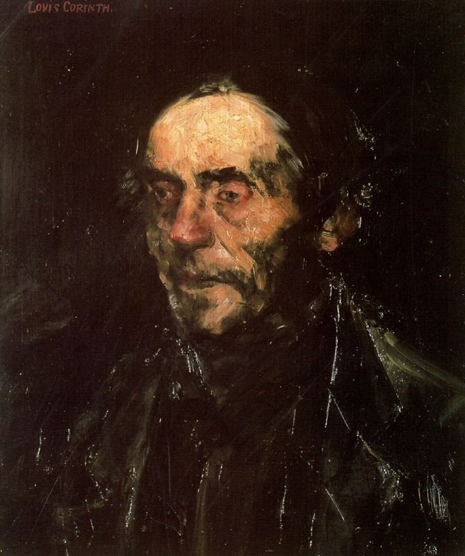 idős ember alkotó: Lovis Corinth