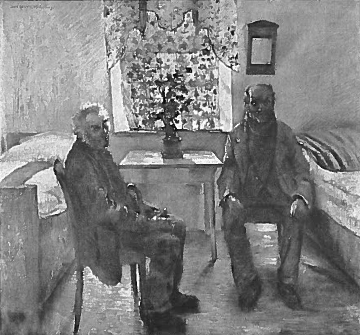 Altmannerhaus Kraiburgnban alkotó: Lovis Corinth