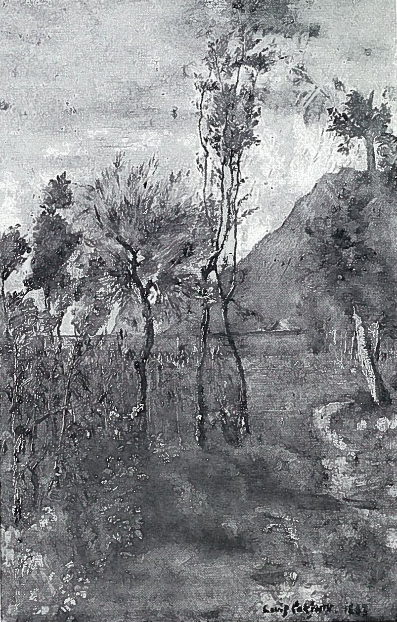 Am Gardaseen alkotó: Lovis Corinth