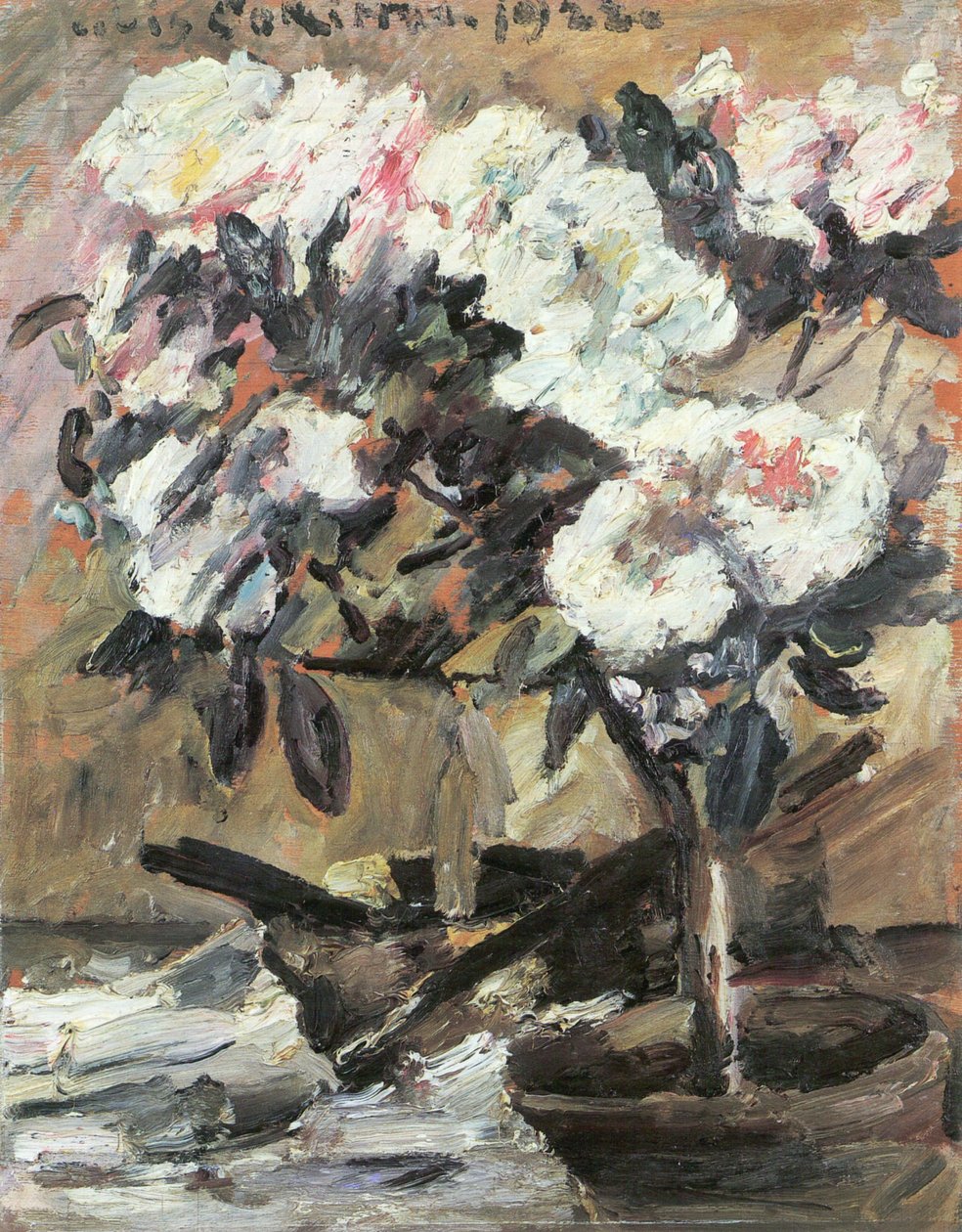 Azaleenn alkotó: Lovis Corinth