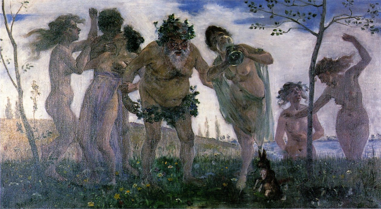 bachchantenzugan alkotó: Lovis Corinth